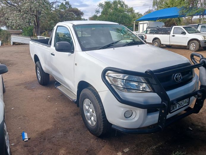 2011 Toyota Hilux 2.5D4D 4x4