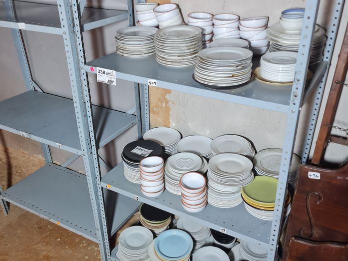 LOT PLATES