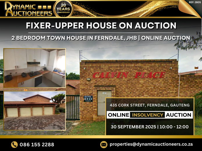 2 BEDROOM HOUSE IN FERNDALE