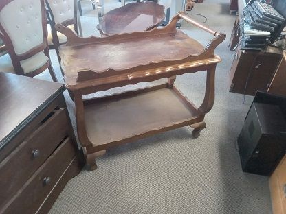 Vintage tea trolley