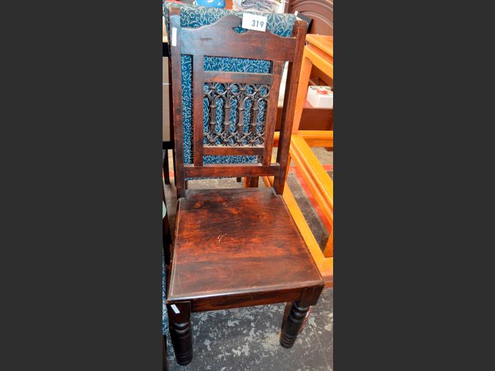 DARKWOOD DINING CHAIR