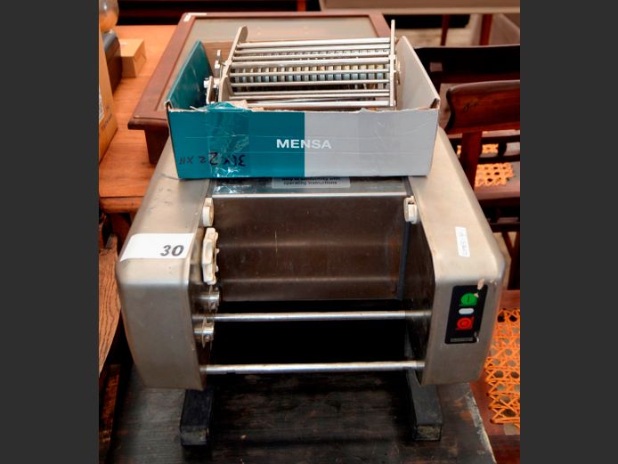 BIZERBA MEAT SLICER/PROCESSOR/TENDERISER, 40 x 32 x 33.5cm [Faulty]