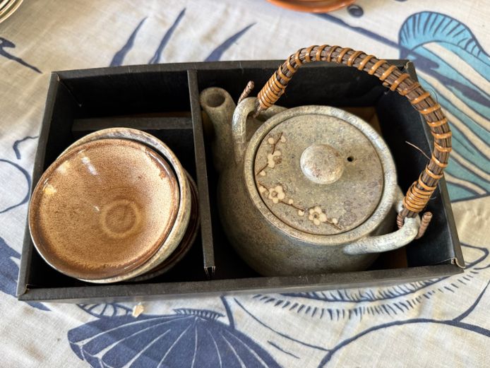 Japanese Tea Set (5 Items) 