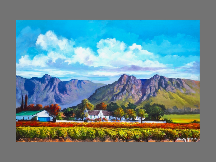 Solly Manthata - Original Artwork