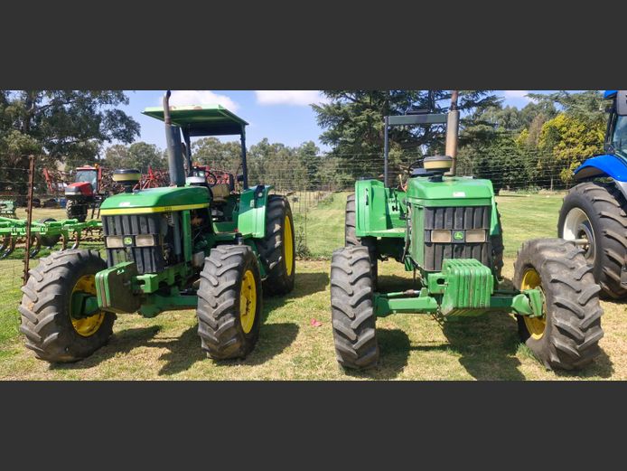 John Deere 6603 –