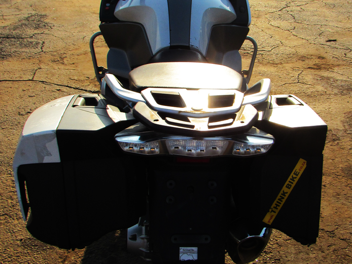 2015 White BMW R 1200 RT