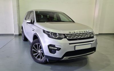 2018 LAND ROVER DISCOVERY SPORT 2.0i4 D HSE
