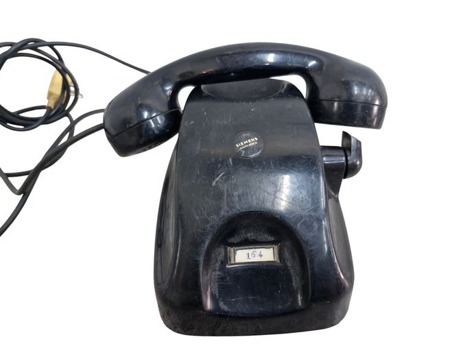 Vintage Bakelite Telephone Siemens