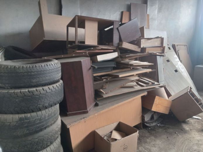 Assorted scrap