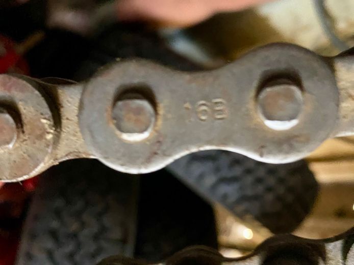 1 X FENNER 16B CHAIN