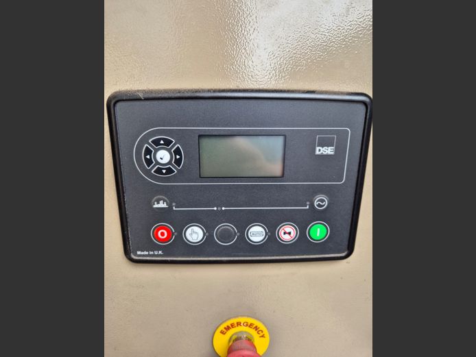 500kva Generator
Cummins diesel engine
Leroy Summers alternator
ATS
DSE controler
Silent box