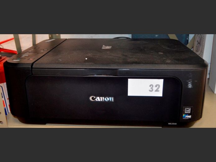 CANON MG 3450 COLOUR PRINTER [Switches on, untested further]