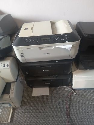 Canon printers (there's a "ON")