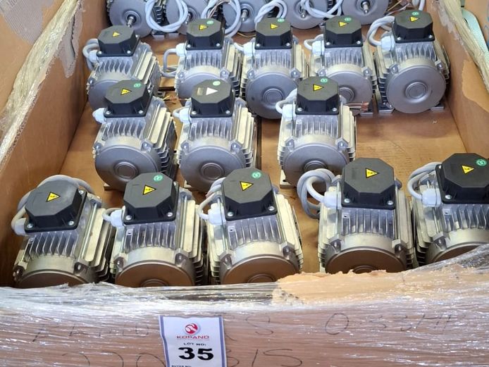 Electric motors - 0.34 HP approx 18