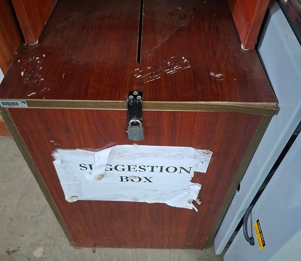 Suggestion Box