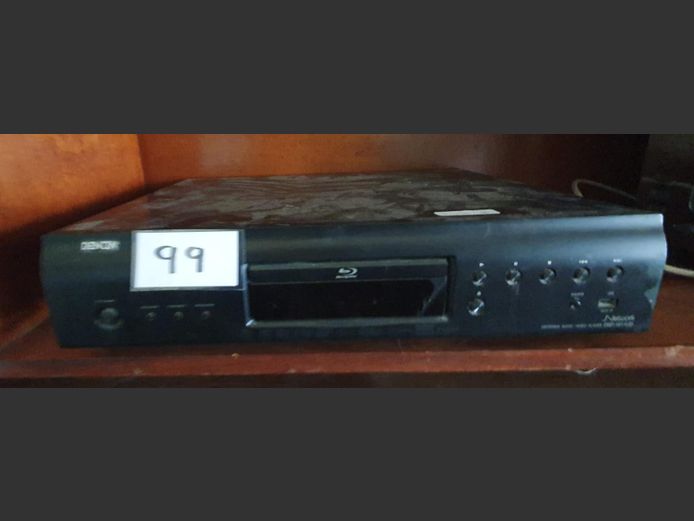DENON NETWORK UNIVERSAL AUDIO/VIDEO PLAYER [Untested]