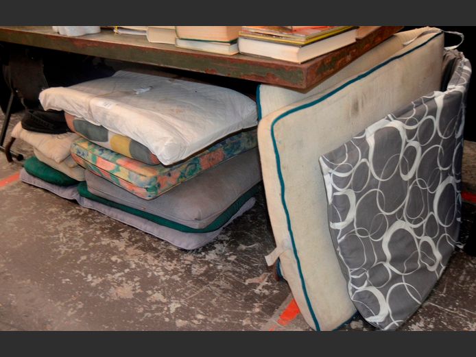 PATIO CHAIR CUSHIONS, LOUNGER CUSHIONS, etc