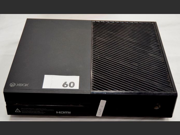 XBOX ONE CONSOLE [Untested, no power supply, damaged]