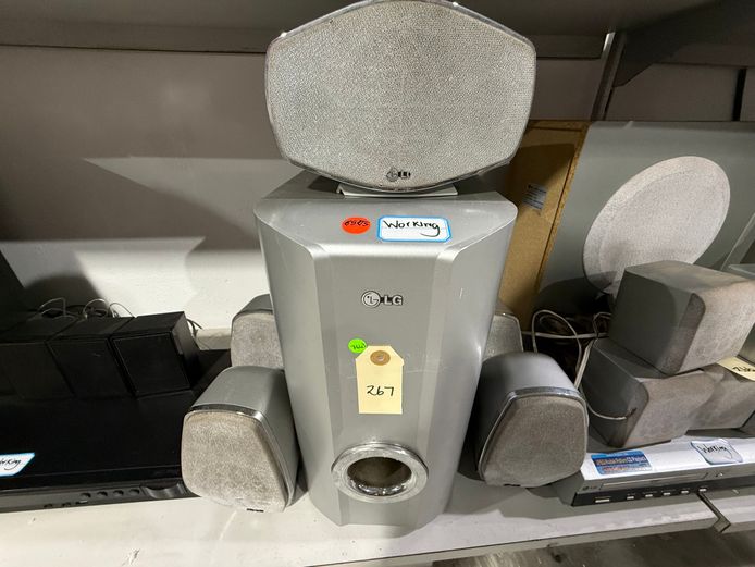 LG Surround Sound 