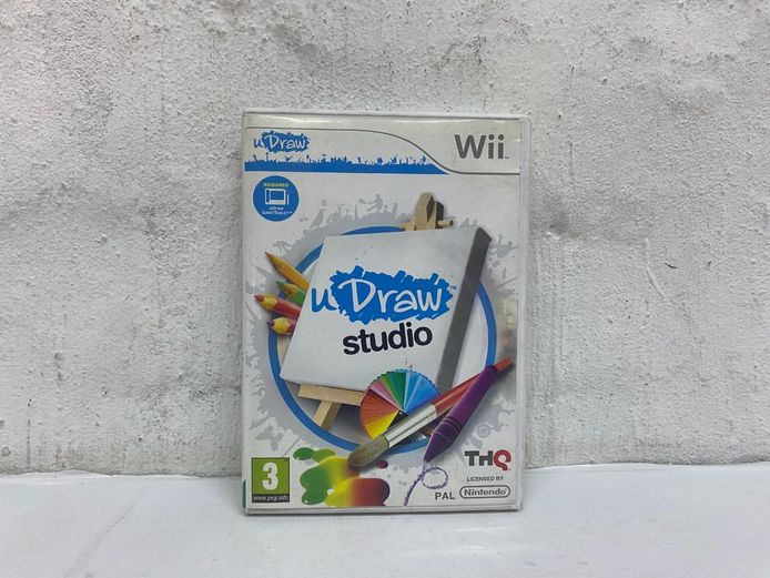 Nintendo Wii uDraw Studio Game PAL Version 