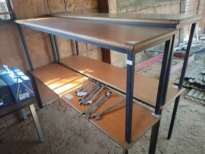 4 X CONFERENCE/STUDY TABLES