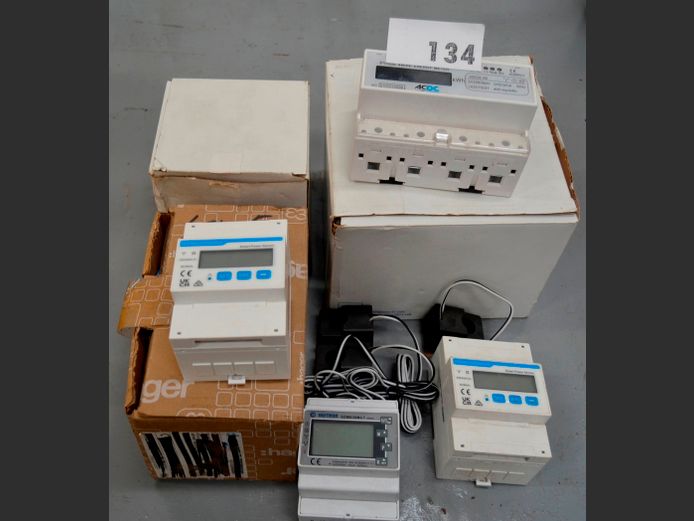 LOT: 5 x 3-PHASE POWER SENSORS ### PLUS VAT ###