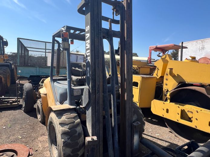 3.5 Ton Samuk S35 Forklift