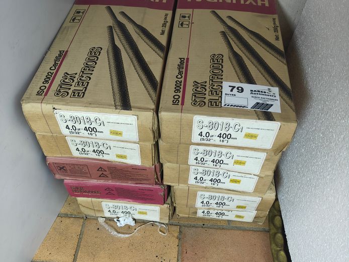 200KG WELDING RODS 4MM