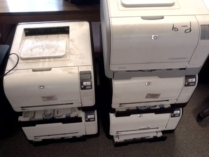 HP printers scrap