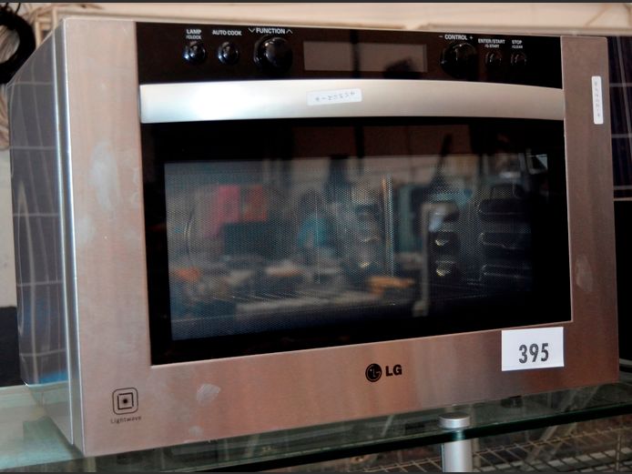 LG SOLARDOME MICROWAVE [Dead] [#: 415659788]