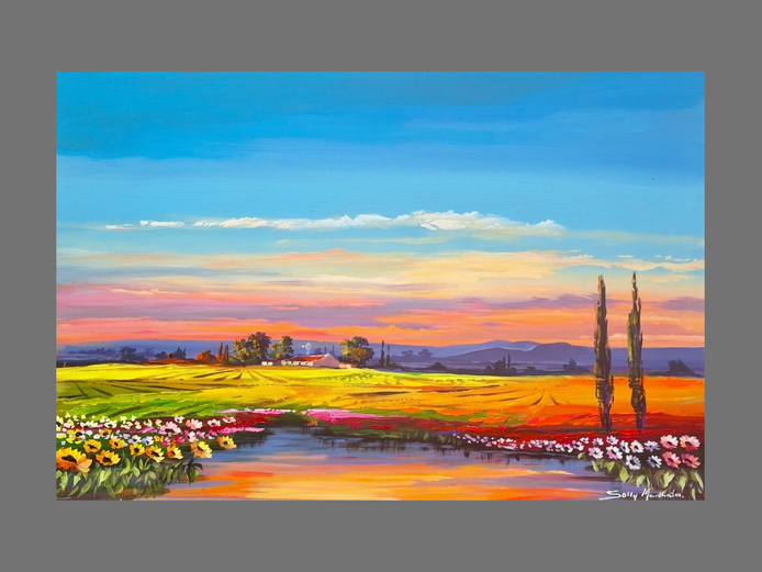 Solly Manthata - (1200mm x 800mm)