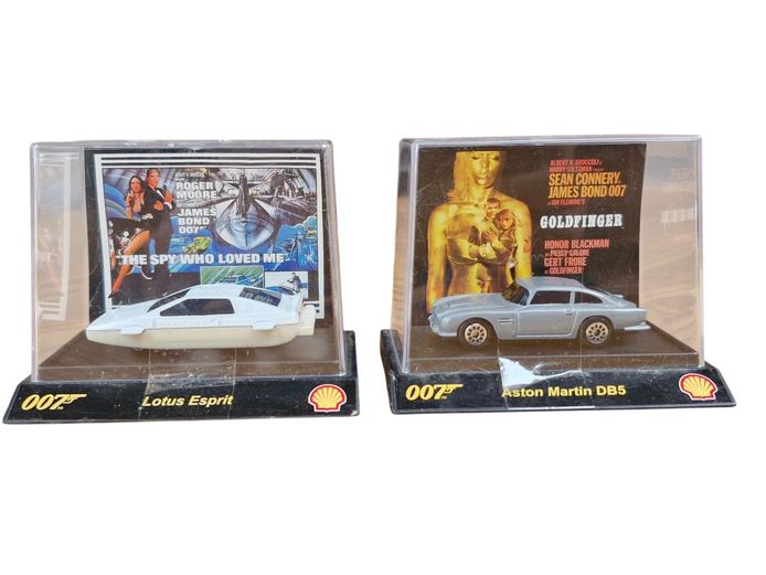 James Bond 007 Shell Model Collection