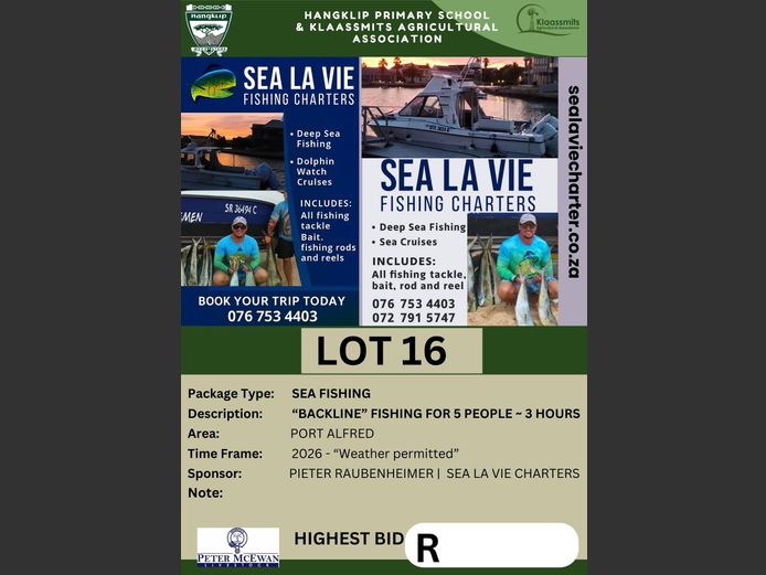 SEA FISHING | SEA LA VIE CHARTERS