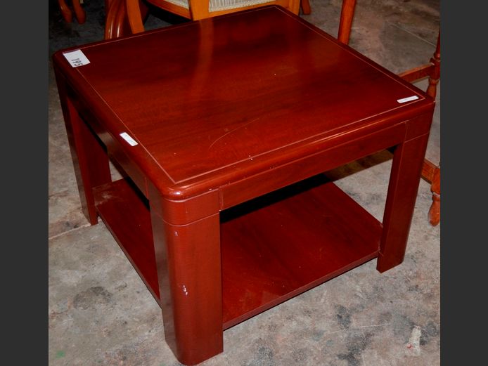 SUPAWOOD SQUARE SIDE TABLE, 60 x 60 x 44cm