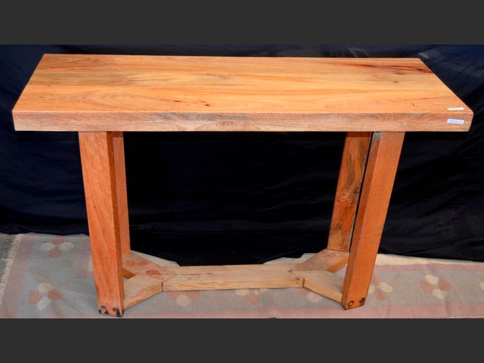 BLACKWOOD HALL TABLE, 118 x 40 x 76cm [#: 422545813]
