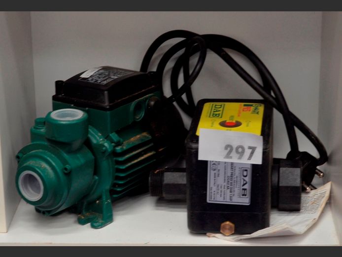 DAB WATER PUMP [Switches on, untested further]