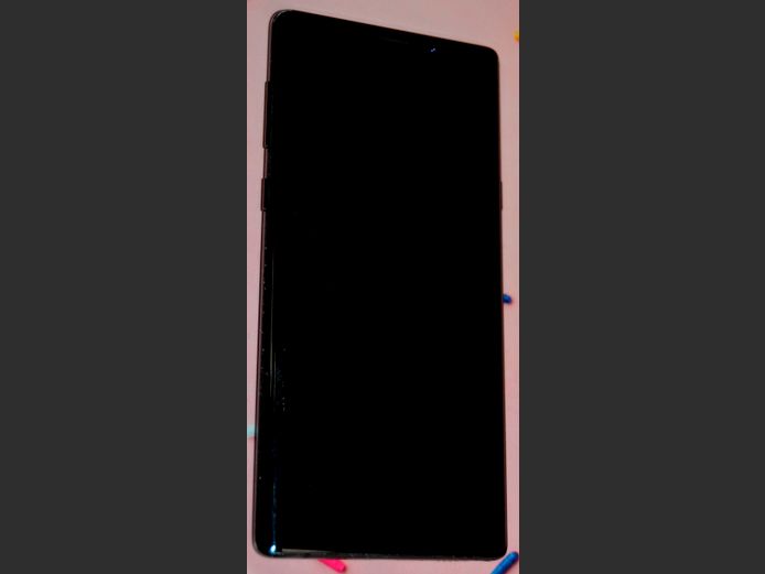 SAMSUNG NOTE 9 [Untested, no charger, damaged]