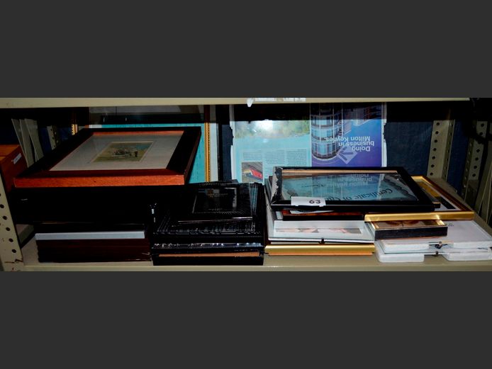 PICTURE FRAMES, PHOTO FRAMES, etc