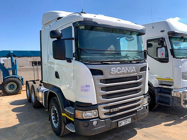 Lot 2: 2016 Scania G460