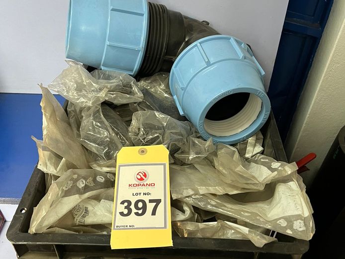 Lot pipe fittings