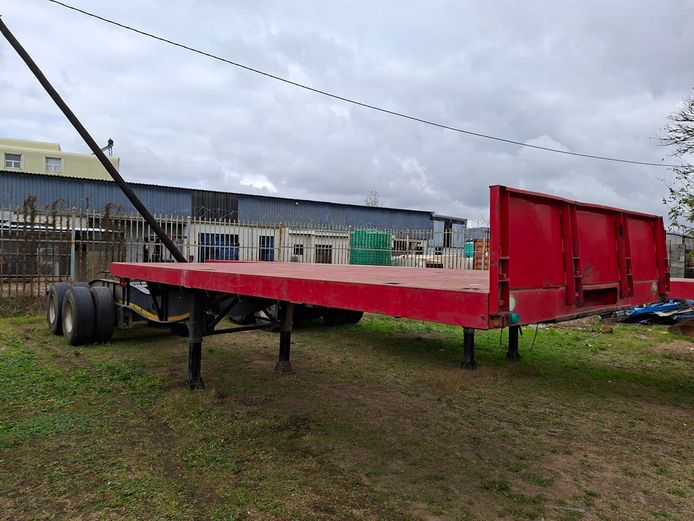 2021 PARAMOUNT TRAILERS 6M- 12M FLATDECK SUPERLINK - STC