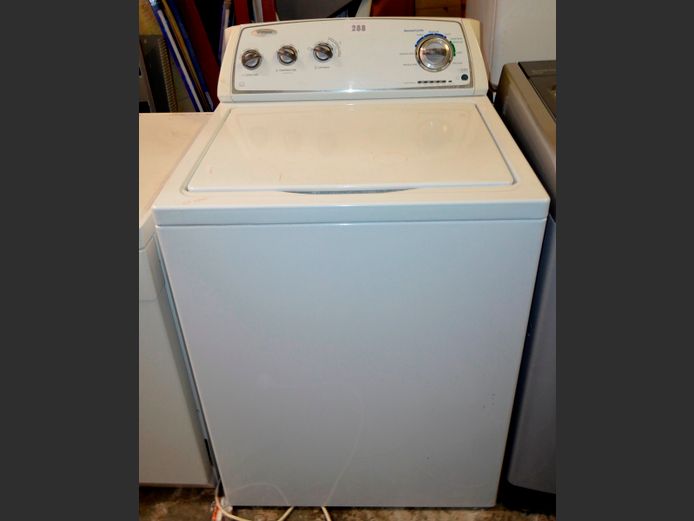 WHIRLPOOL HEAVY DUTY 13kg TOP LOADING WASHING MACHINE [Faulty] [#: 415344998]