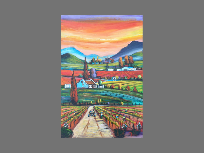 Gerhard Fourie - Original Artwork