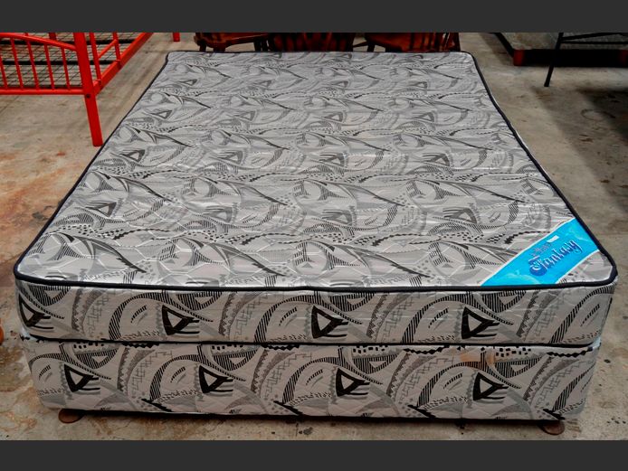 EDBLO FANTASY DOUBLE BED BASE & MATTRESS SET