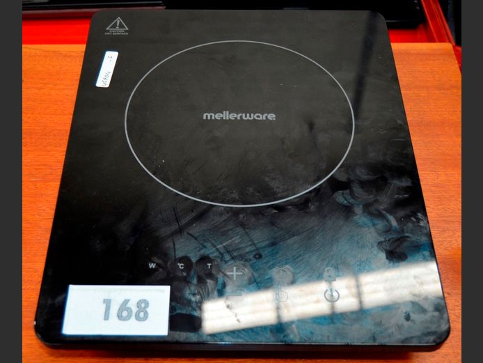 MELLERWARE SINGLE HOT PLATE [Untested]