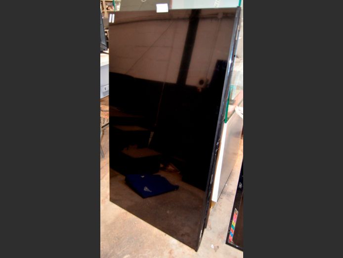 HISENSE 65" L.E.D. TV [Switches on, untested further, screen cracked] ### LICENCE PLEASE ###