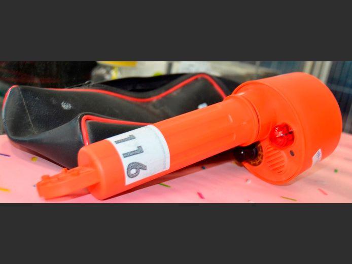 H.V. 275HP, AC/DC PROXIMITY DETECTOR [Untested]
