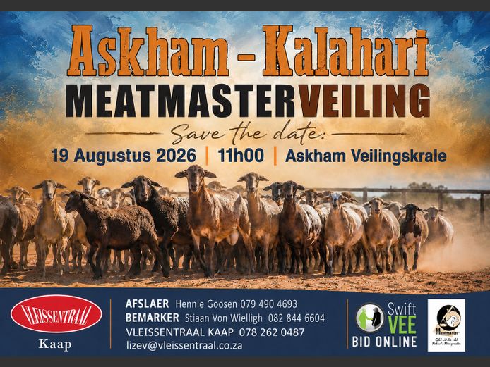 ASKHAM KALAHARI MEATMASTER VEILING