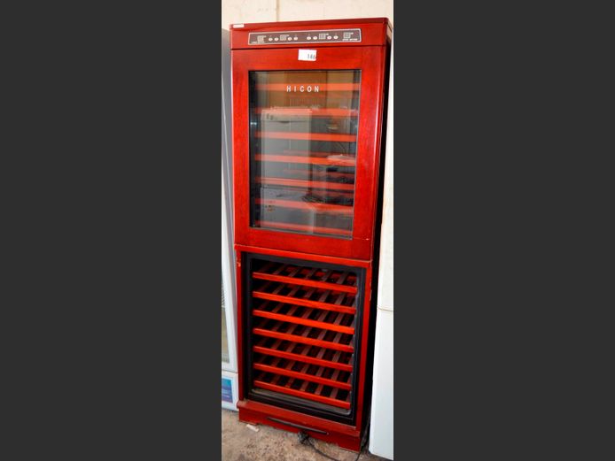 HICON 42-BOTTLE WINE COOLER [Getting cold]