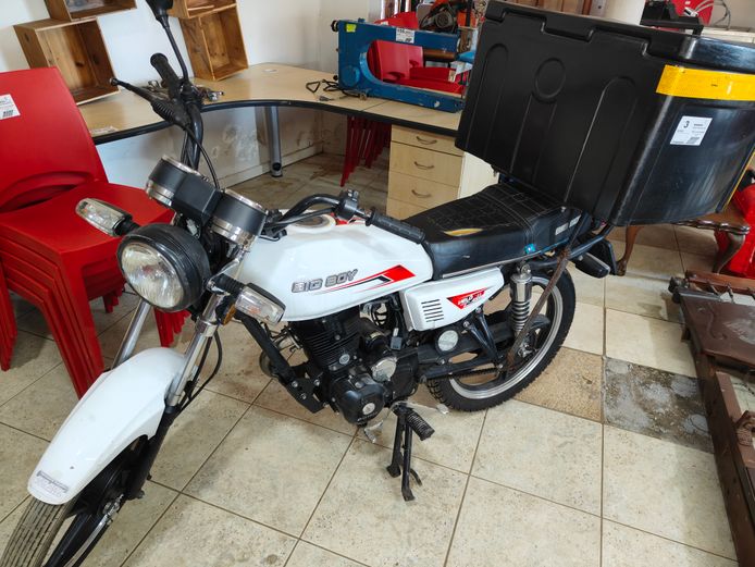 BIG BOY VELOCITY 150CC DELIVERY BIKE (RUNNING)
